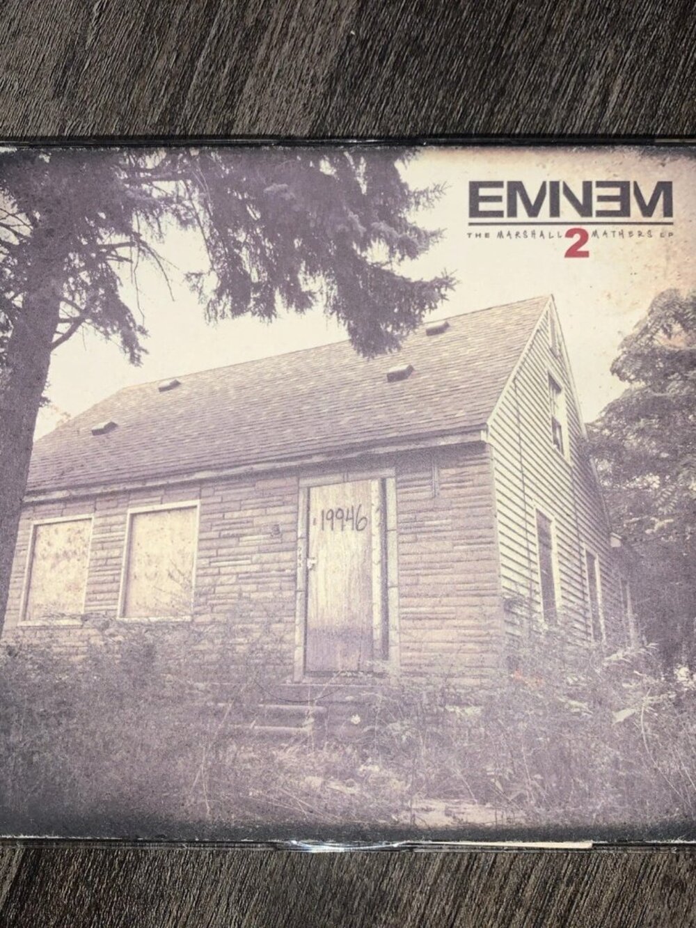 The Marshall Mathers LP2 by Eminem (CD, 2013)